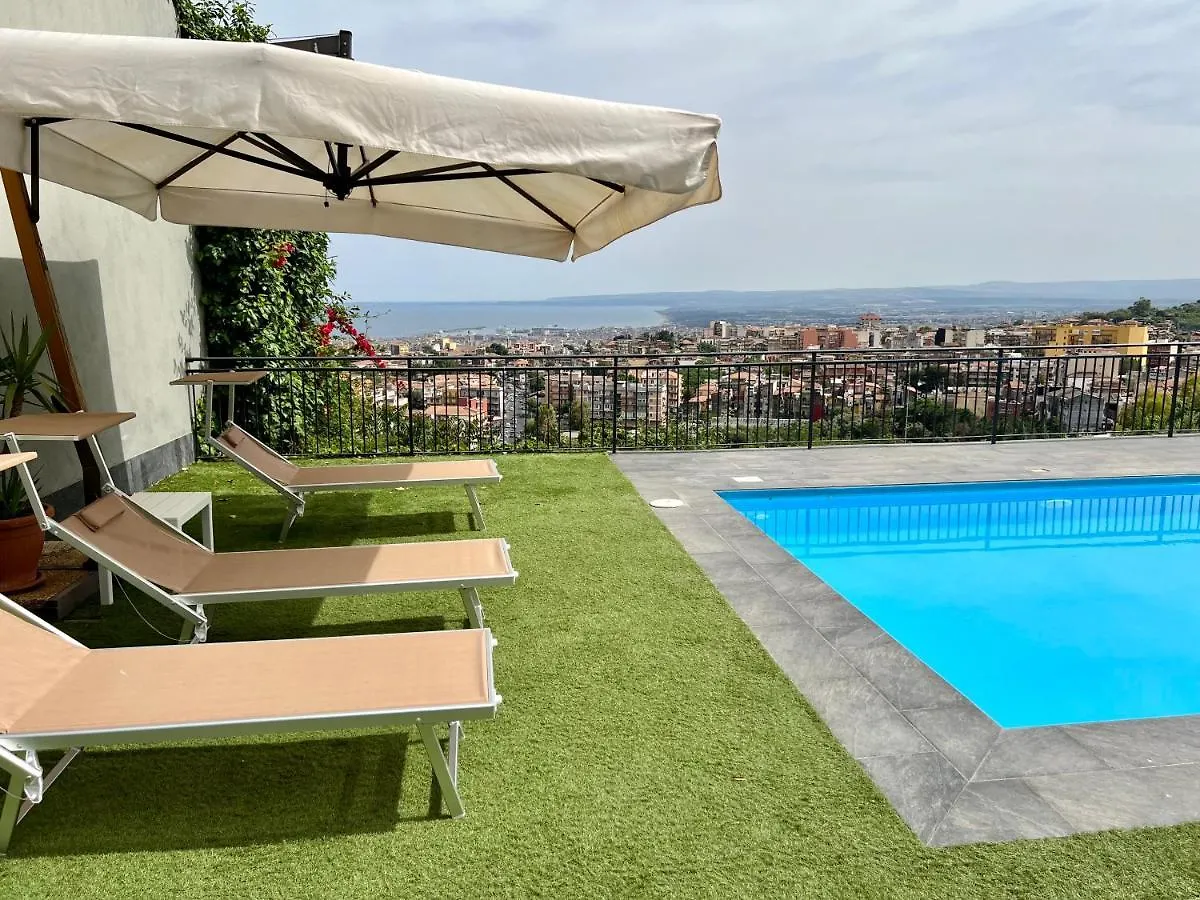 Villa Leucatia Sant'Agata Li Battiati