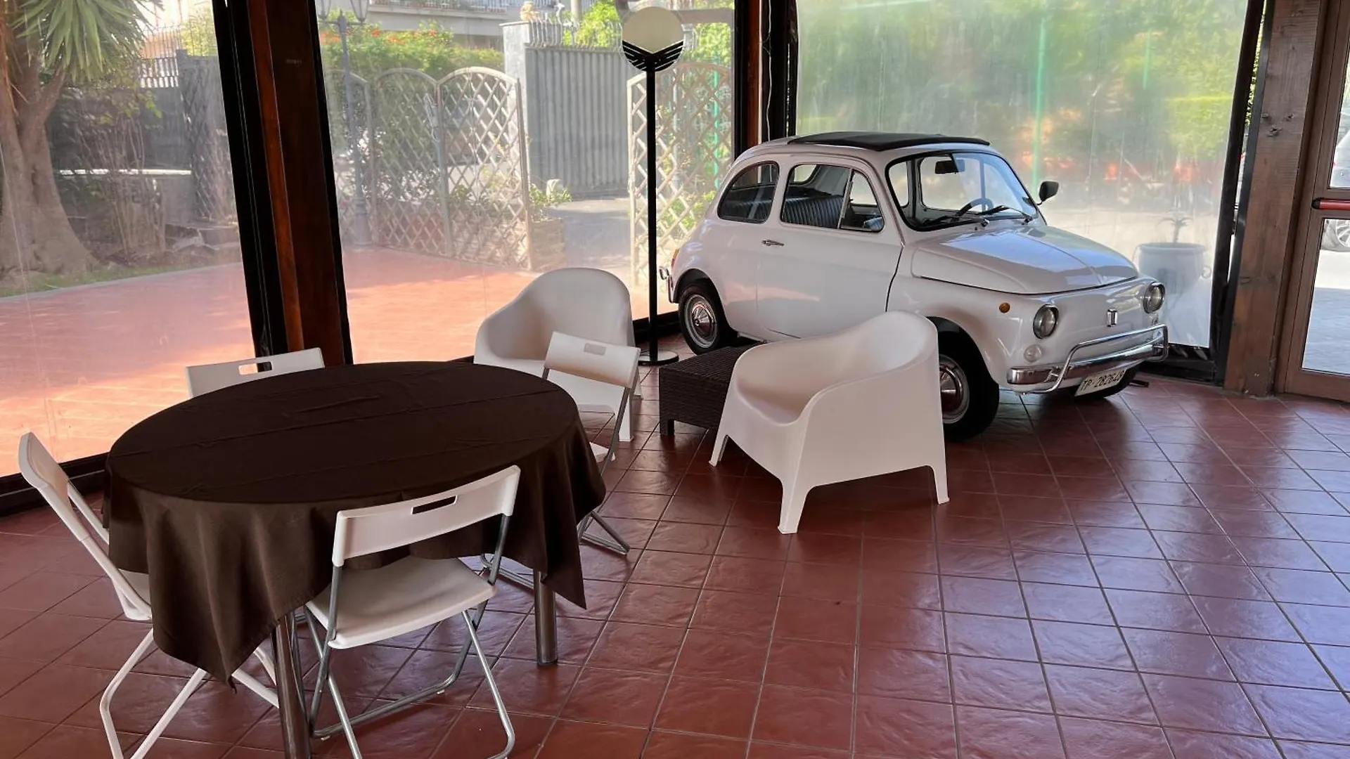 Couette-café Villa Leucatia Sant'Agata Li Battiati