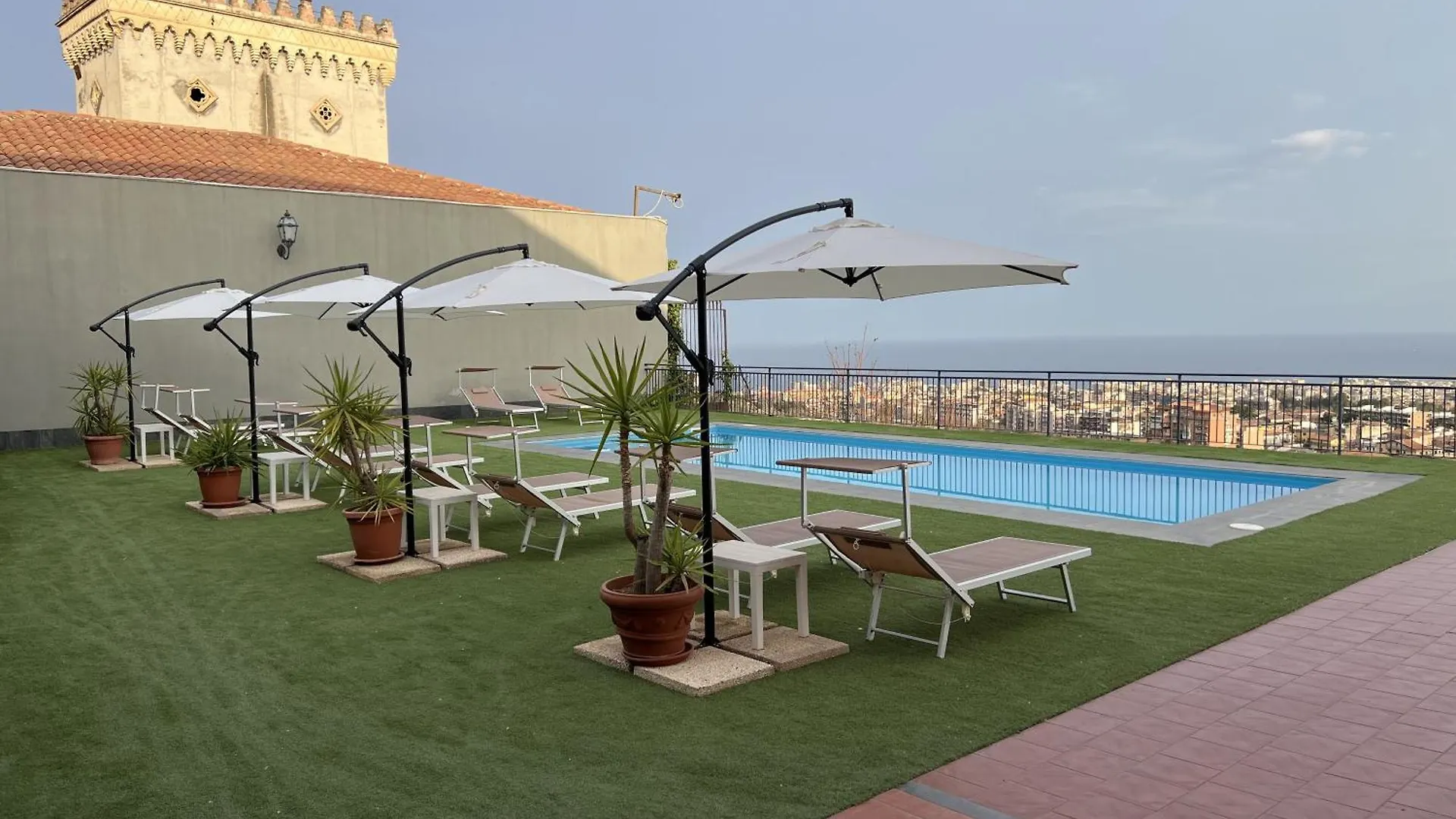 Villa Leucatia Sant'Agata Li Battiati