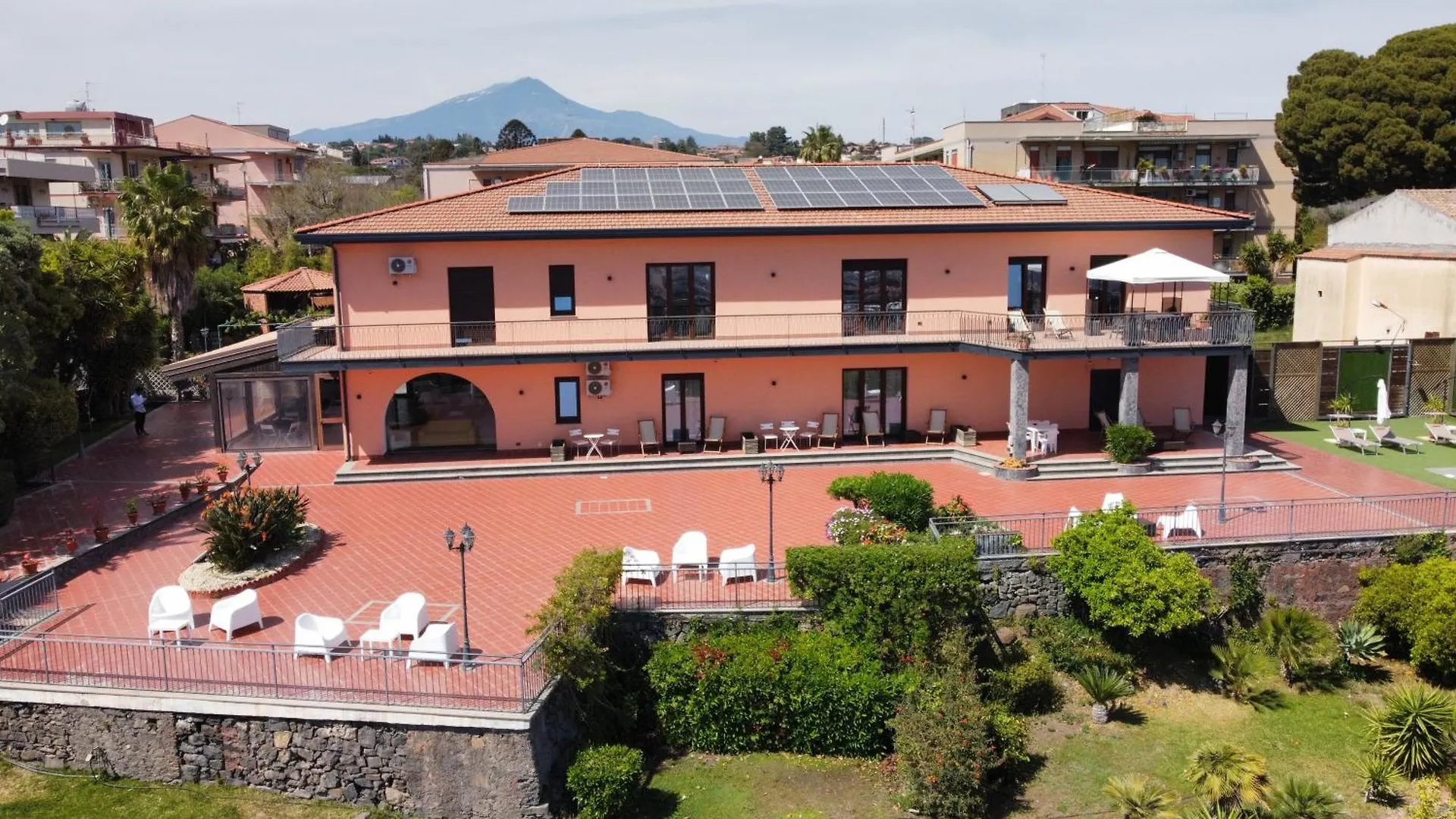 Villa Leucatia Sant'Agata Li Battiati Italie